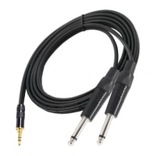 Divisor De Cable Mono Estéreo 2m Divisor De Cable Mono Estéreo 2m